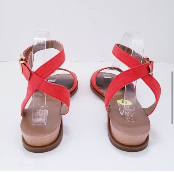 Kenneth Cole Reaction Jayme Coral
&Tan Sandals size 7 - Picture 4 of 11